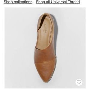 Universal thread wenda cutout booties